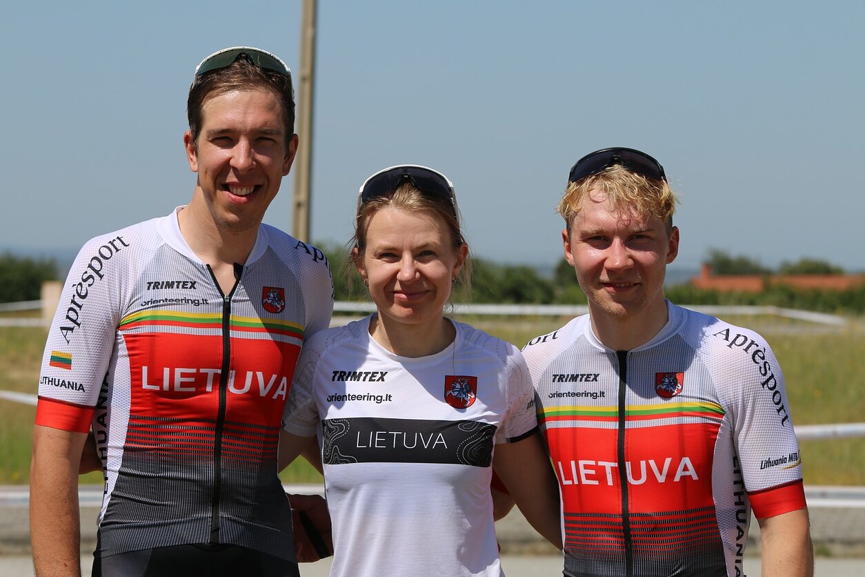 Jonas Maišelis, Algirda Mickuvienė ir Ignas Ambrazas Jonas Maišelis, Algirda Mickuvienė ir Ignas Ambrazas