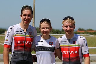Jonas Maišelis, Algirda Mickuvienė ir Ignas Ambrazas