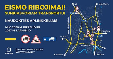 Eismo ribojimai