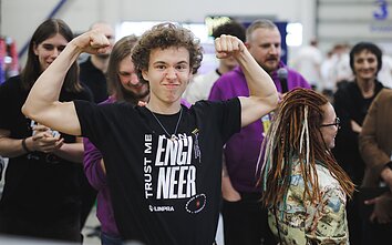 Įvyko jau ketvirtojo kasmetinio Lietuvos jaunųjų inžinierių čempionato STEAM TEAM finalas. Įvyko jau ketvirtojo kasmetinio Lietuvos jaunųjų inžinierių čempionato STEAM TEAM finalas.