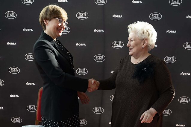 Laima Vilimienė i Bożena Violetta Bielecka Laima Vilimienė i Bożena Violetta Bielecka