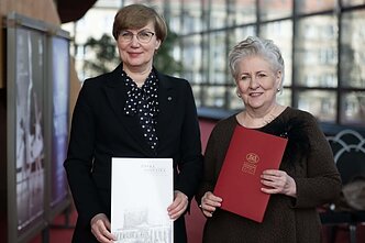 Laima Vilimienė i Bożena Violetta Bielecka