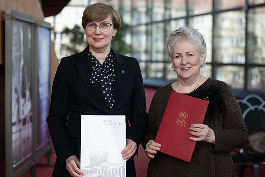Laima Vilimienė i Bożena Violetta Bielecka