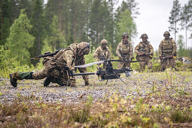 Российские военные