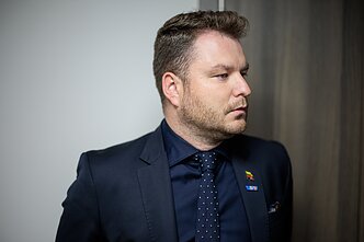 Teismo posėdis, kuriame Kastytis Žuromskas apklausiamas kaip liudininkas Teismo posėdis, kuriame Kastytis Žuromskas apklausiamas kaip liudininkas