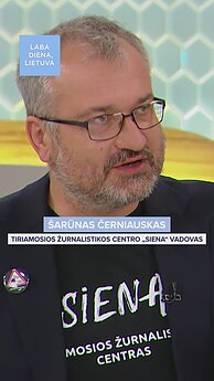 Černiauskas apie politikų deklaruojamus grynuosius pinigus: tai problema