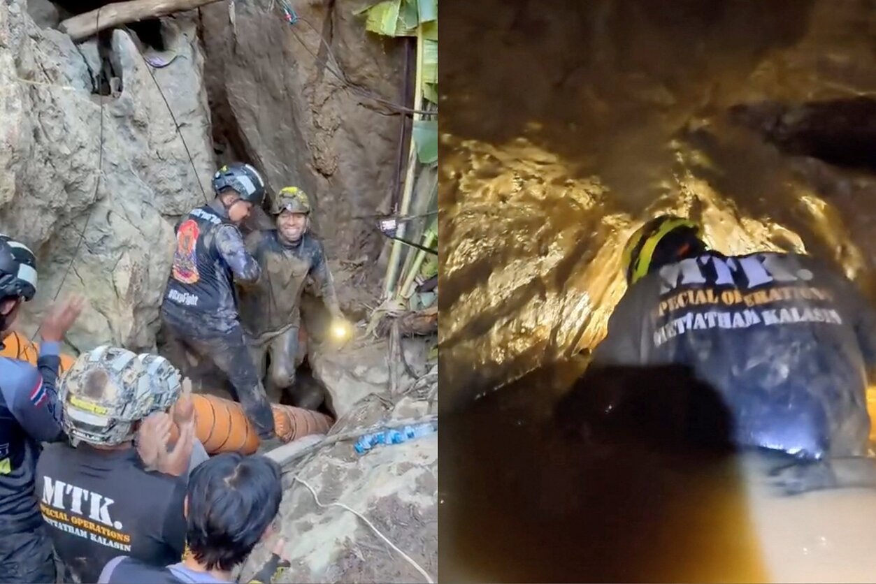 Gelbėjimo operacija Laose Gelbėjimo operacija Laose
