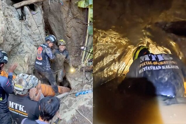 Gelbėjimo operacija Laose Gelbėjimo operacija Laose