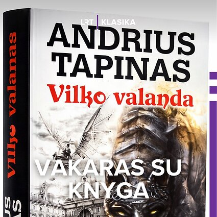 Knygos viršelis