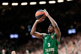 Eurolyga: Kauno „Žalgiris“ – Stambulo „Fenerbahče“