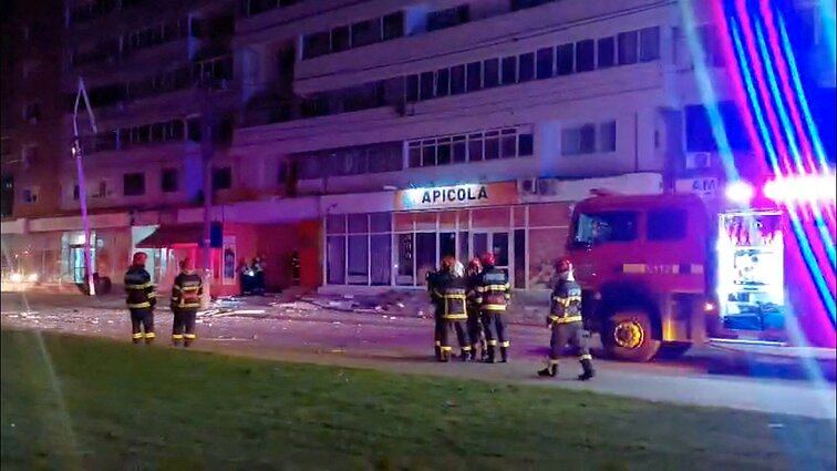В Румынии дрон врезался в многоквартирный дом В Румынии дрон врезался в многоквартирный дом