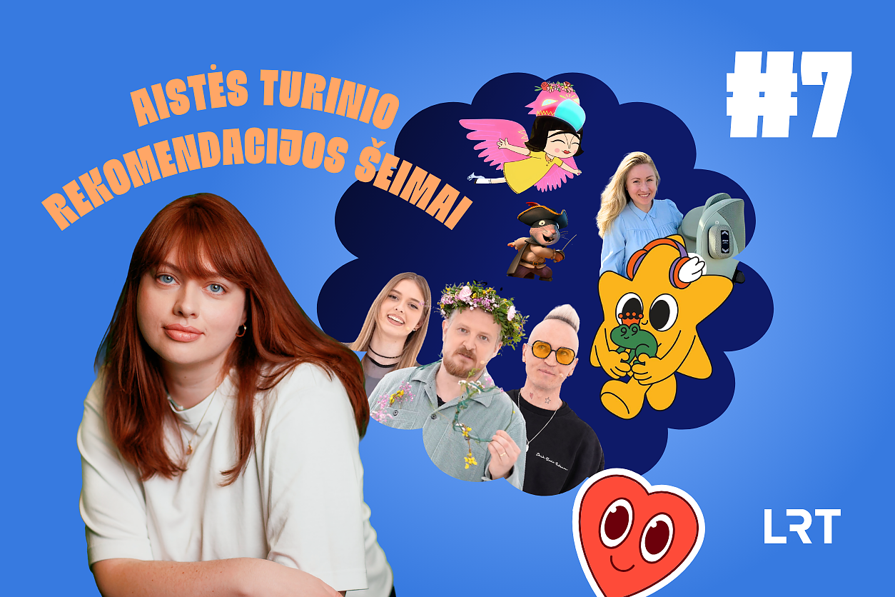 Aistės Jurės rekomendacijos šeimai Aistės Jurės rekomendacijos šeimai