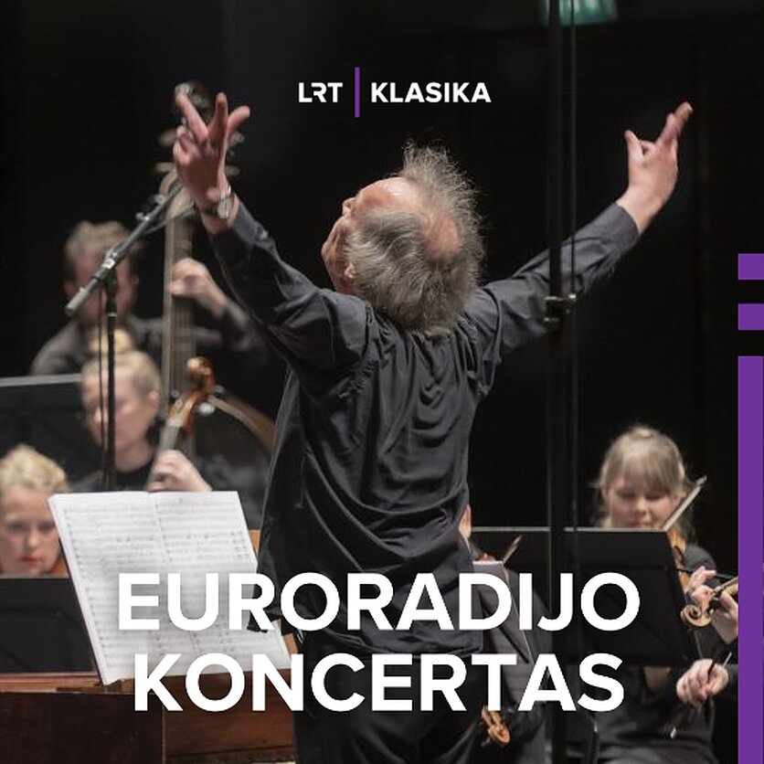 Lars Krabbe, Orkestrui „Concerto Copenhagen“ diriguoja Lars Ulrik Mortensen