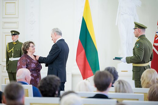 Gitanas Nausėda įteikė ordinus „Už nuopelnus Lietuvai“ 