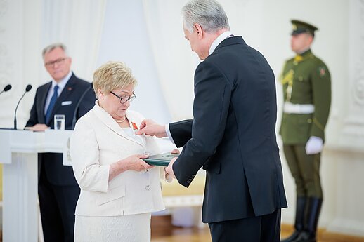 Gitanas Nausėda įteikė ordinus „Už nuopelnus Lietuvai“ 