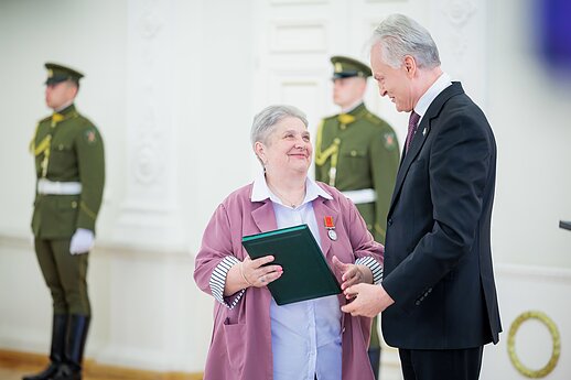 Gitanas Nausėda įteikė ordinus „Už nuopelnus Lietuvai“ 