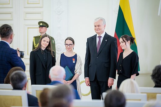 Gitanas Nausėda įteikė ordinus „Už nuopelnus Lietuvai“ 