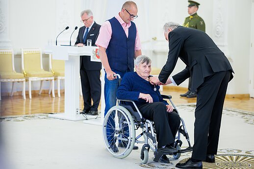 Gitanas Nausėda įteikė ordinus „Už nuopelnus Lietuvai“ 