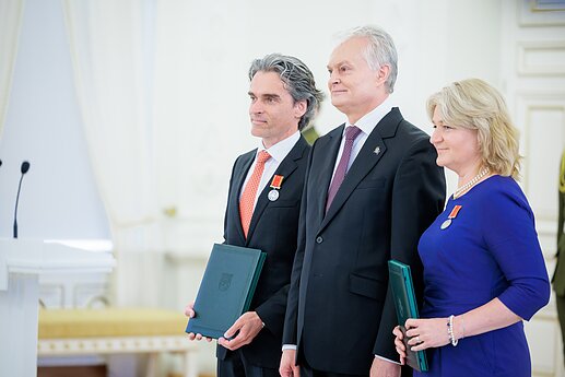 Gitanas Nausėda įteikė ordinus „Už nuopelnus Lietuvai“ 