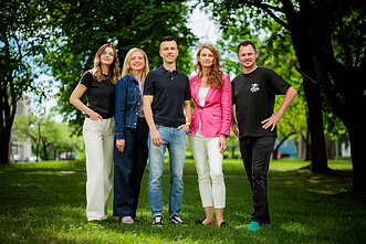 Vasaros popietės“ vedėjai