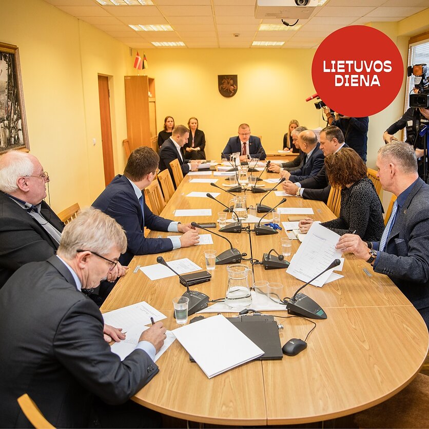 J. Stacevičiaus / LRT nuotr., NSGK posėdis