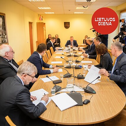 NSGK posėdis