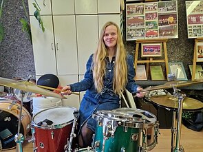 Su vyru britu Mantė užutėkį surado ten, kur augina vištyčių, ožkyčių, muzikuoja kapelose, kur skamba „Nirvana“