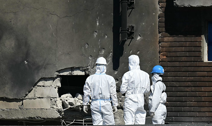 Po smūgio Rumunijoje – griežtas NATO perspėjimas Rusijai
