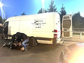 VSAT: tiriant galimą disponavimą kontrabandinėmis cigaretėmis, sulaikytas pasienietis VSAT: tiriant galimą disponavimą kontrabandinėmis cigaretėmis, sulaikytas pasienietis