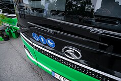 Į Kretingos rajono gatves išrieda 10 naujų elektrinių autobusų Į Kretingos rajono gatves išrieda 10 naujų elektrinių autobusų