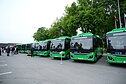 Į Kretingos rajono gatves išrieda 10 naujų elektrinių autobusų