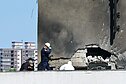  В Румынии беспилотник упал на крышу многоквартирного жилого дома в городе Галац