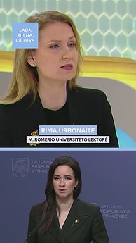 Urbonaitė apie premjerės pareiškimą: tikroji dovana priešui – politikų elgesys šią savaitę