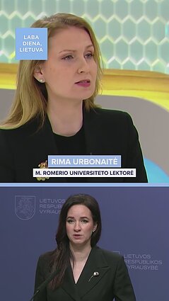Urbonaitė apie premjerės pareiškimą: tikroji dovana priešui – politikų elgesys šią savaitę