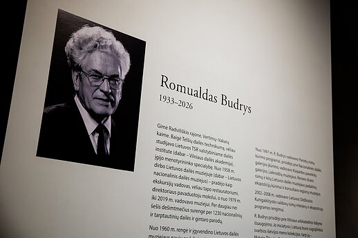 Į paskutinę kelionę išlydimas muziejininkas Romualdas Budrys