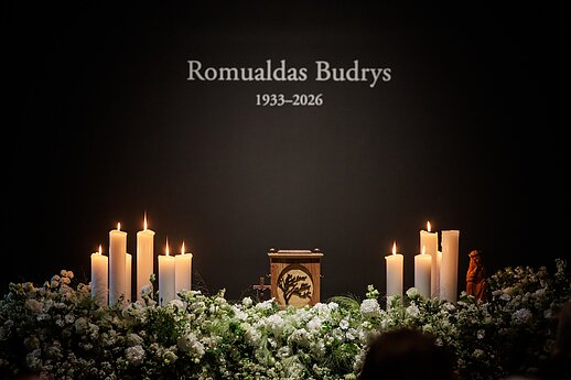 Į paskutinę kelionę išlydimas muziejininkas Romualdas Budrys