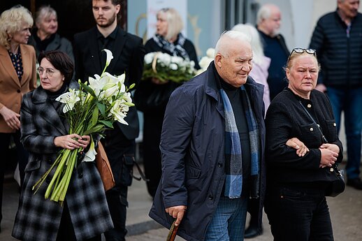 Į paskutinę kelionę išlydimas muziejininkas Romualdas Budrys