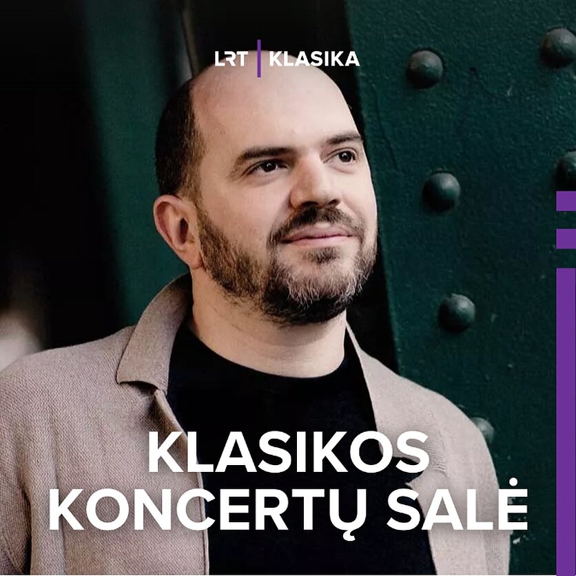 Marco Borggreve, Bavarijos radijo simfoniniam orkestrui diriguoja Simon Rattle. Solistas Kirill Gerstein
