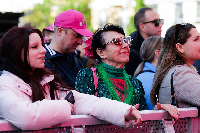 Šaltibarščių festivalis sostinėje prasidėjo grandioziniu koncertu ir šaltibarščių teismu Šaltibarščių festivalis sostinėje prasidėjo grandioziniu koncertu ir šaltibarščių teismu