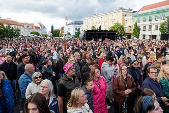 Šaltibarščių festivalis sostinėje prasidėjo grandioziniu koncertu ir šaltibarščių teismu Šaltibarščių festivalis sostinėje prasidėjo grandioziniu koncertu ir šaltibarščių teismu