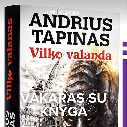 Knygos viršelis