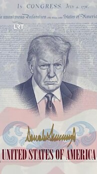 Trumpo atvaizdas gali atsirasti ant naujo 250 JAV dolerių banknoto