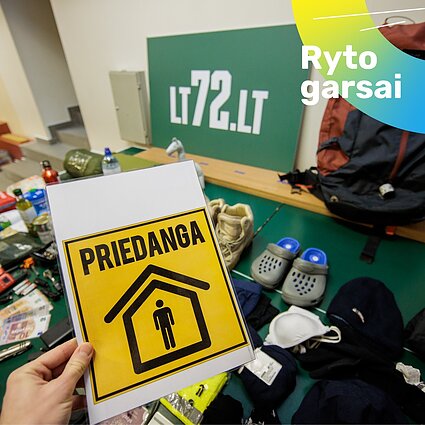 Neringos meras: nuo dronų galima būtų slėptis ir pušynuose bei kopose