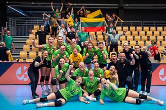 Lietuvos moterų tinklinio rinktinė Lietuvos moterų tinklinio rinktinė