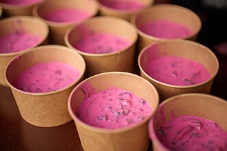 Šaltibarščių festivalis „Vilnius Pink Soup fest“ Šaltibarščių festivalis „Vilnius Pink Soup fest“