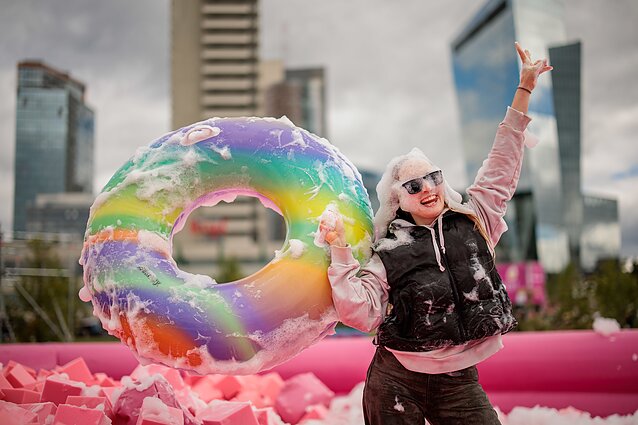 Šaltibarščių festivalis „Vilnius Pink Soup fest“ Šaltibarščių festivalis „Vilnius Pink Soup fest“