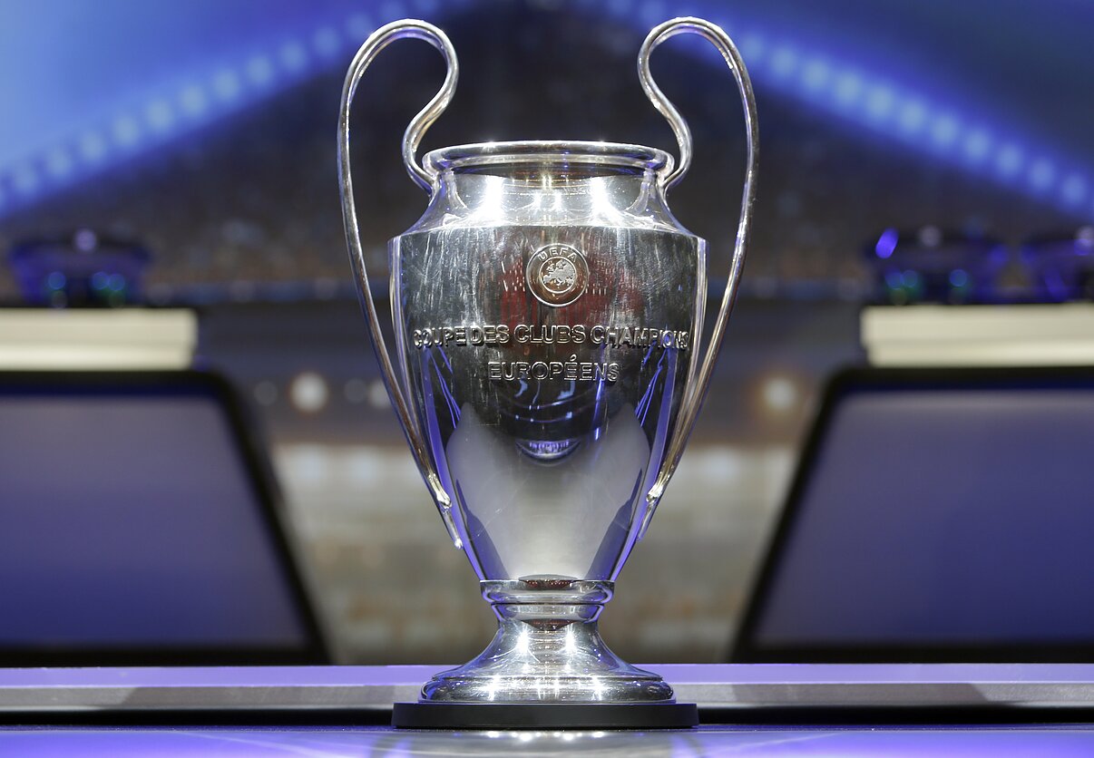 UEFA čempionų lygos trofėjus