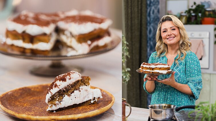 Nustoti valgyti – neįmanoma: tiramisu stiliaus tortas be kiaušinių ir pirktinių sausainių