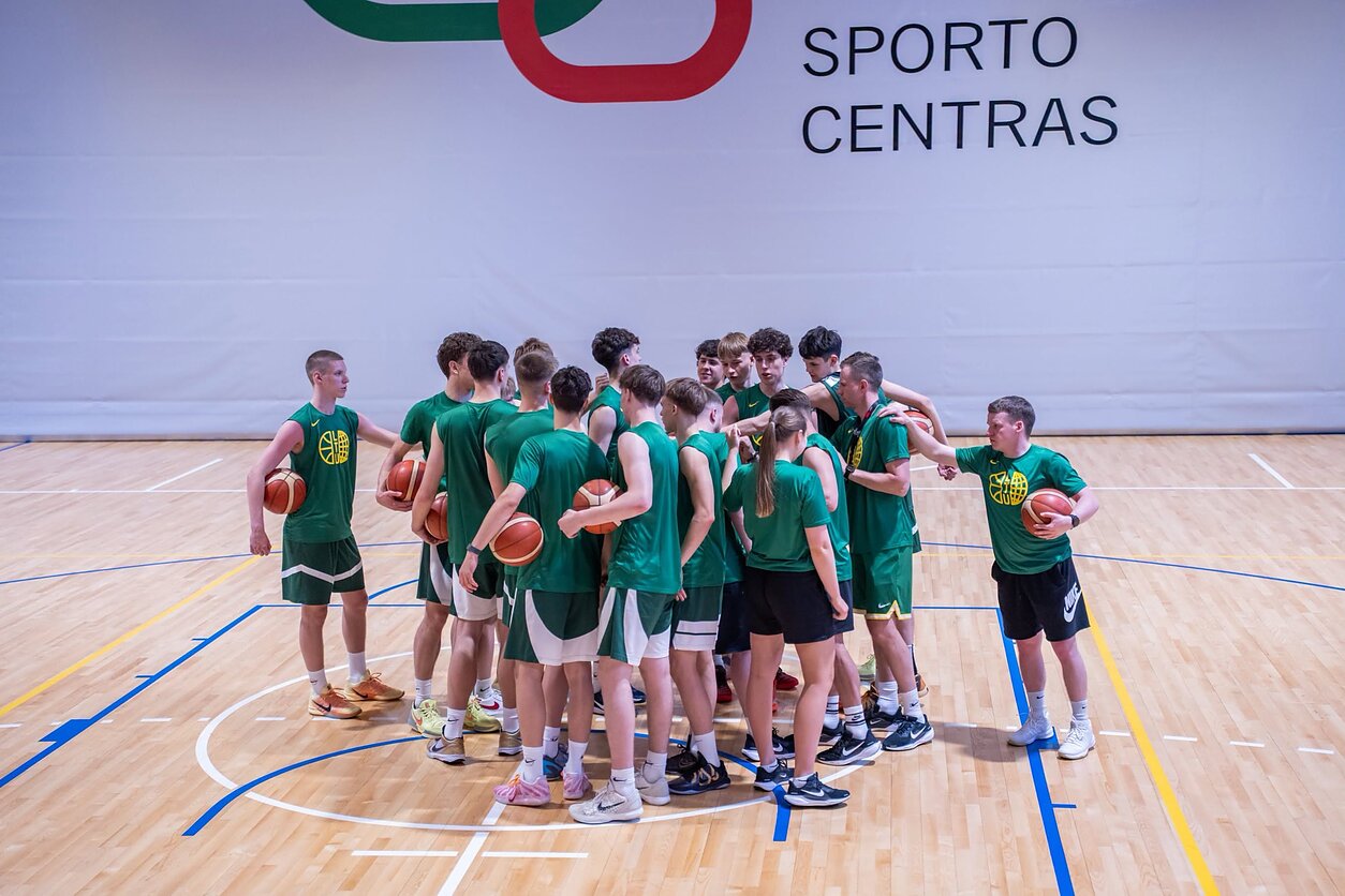 Lietuvos krepšinio U17 rinktinė