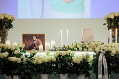 Atsisveikinimas su Jevgenijumi Šuklinu